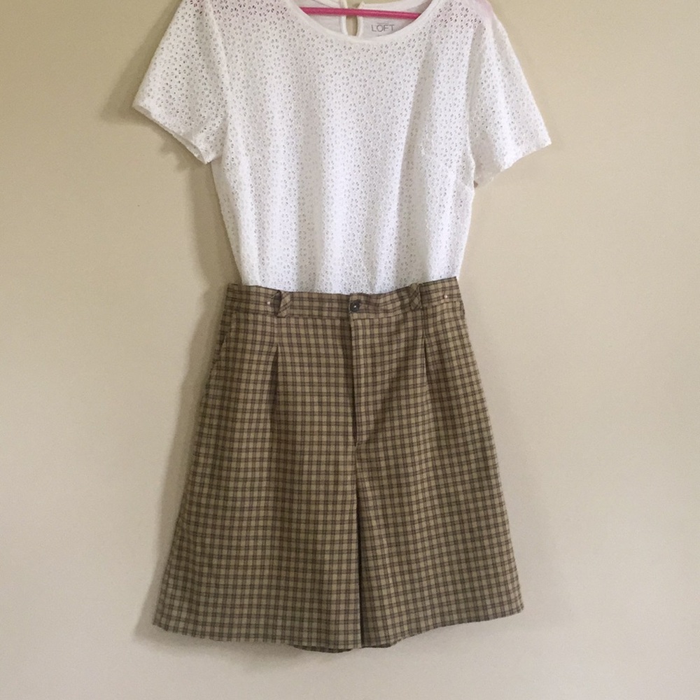 Vintage high waist shorts ❤️🌺🎁💖